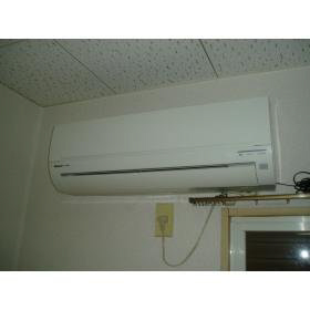 その他設備　エアコン完備ですヽ(＾o＾)丿