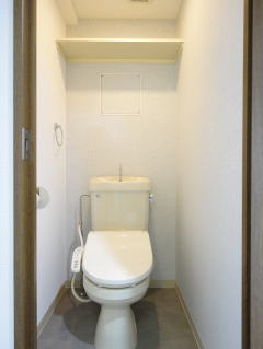 トイレ　※モデルルームの写真です。