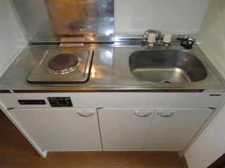 キッチン　※モデルルームの写真です。