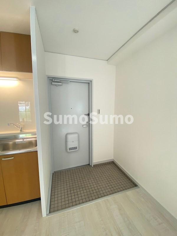 玄関　明るい玄関です