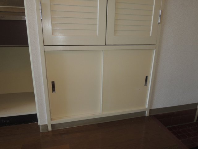 玄関　収納