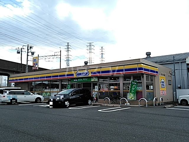コンビニ　ミニストップ 東橋本２丁目店（コンビニ）まで123m