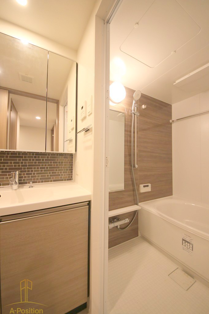 洗面設備　ザ・パークハビオ同心プレイス