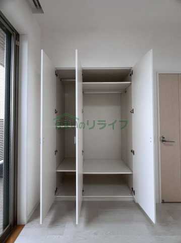 収納　※参考写真です。別部屋になります。