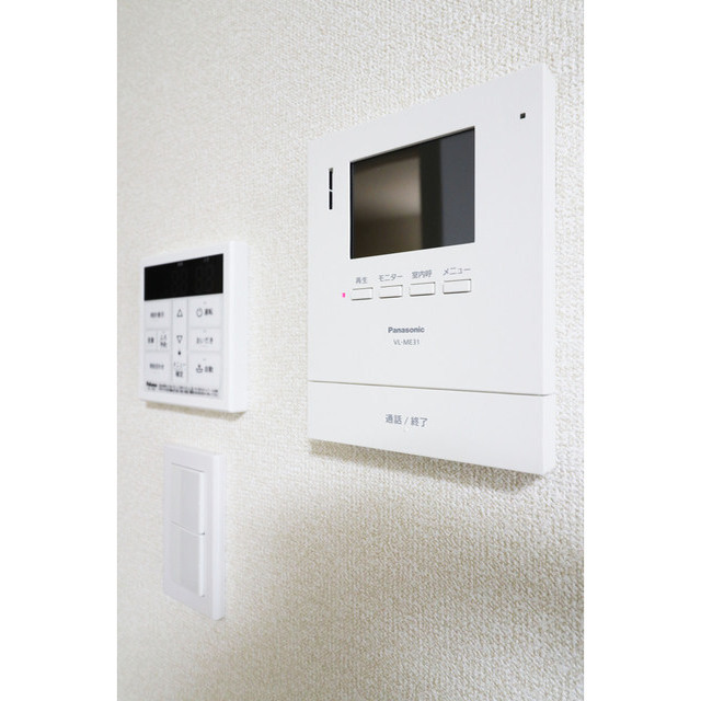 セキュリティ　モニターフォン