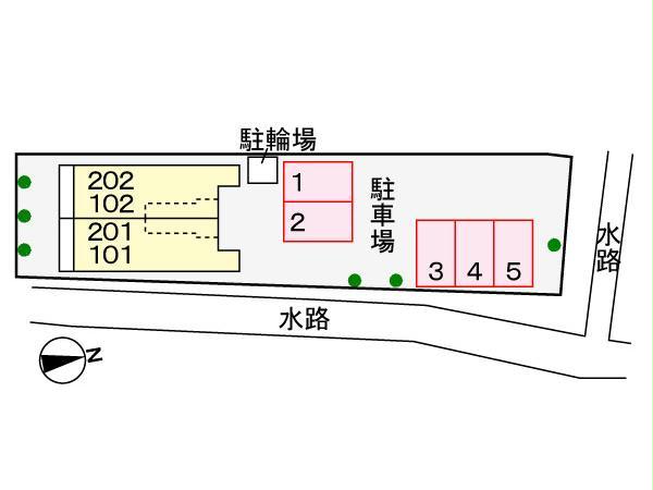駐車場　駐車場