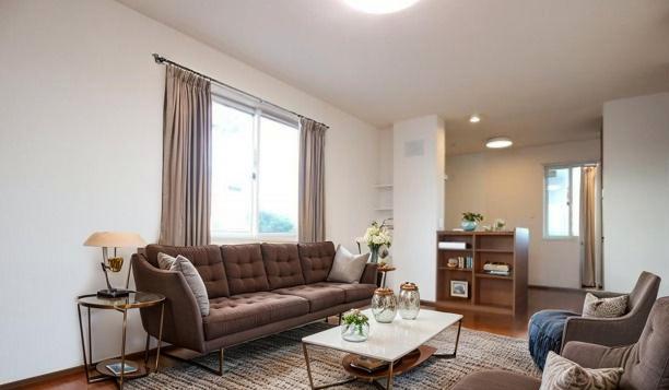 居室・リビング　CGで家具等を配置したものです。実際に家具等は含まれません。