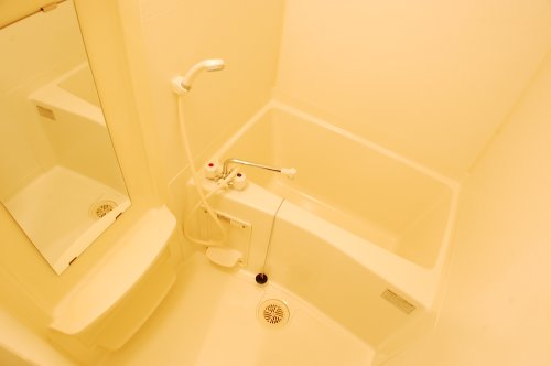 バス・シャワールーム　コンパクトで使いやすいお風呂です