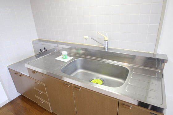 キッチン　他号室のお写真です