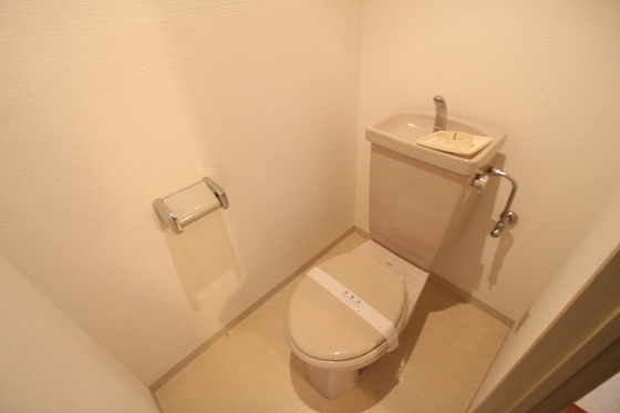 トイレ　他号室のお写真です