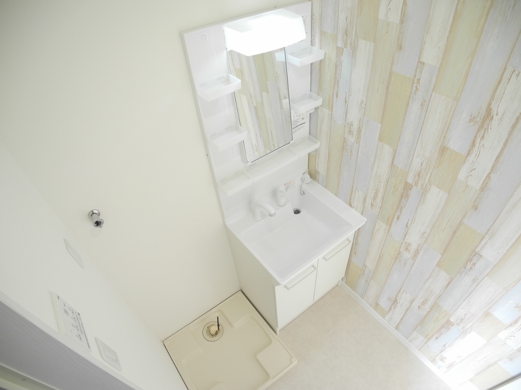 洗面設備　※別号室参考画像