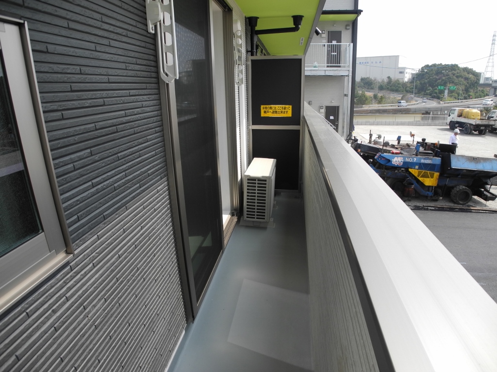 バルコニー　※別号室参考画像