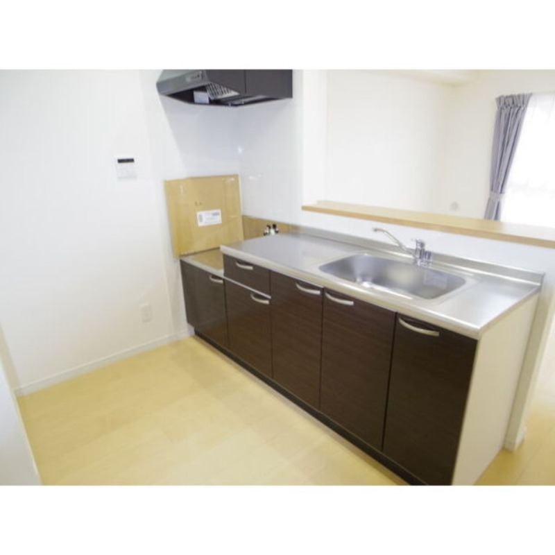 キッチン　図面と現状に相違がある場合には現状を優先