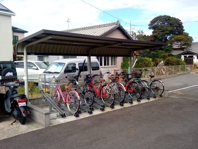 その他共有部分　駐輪場