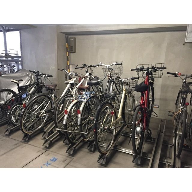 駐車場　駐輪場