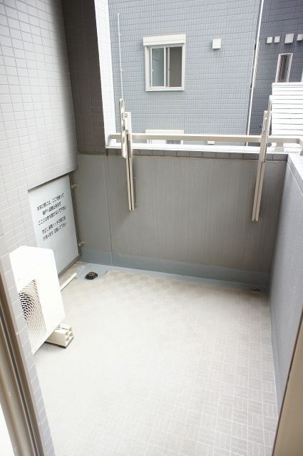 バルコニー　※別号室画像参照