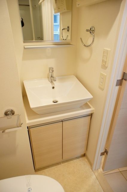 洗面設備　※別号室画像参照