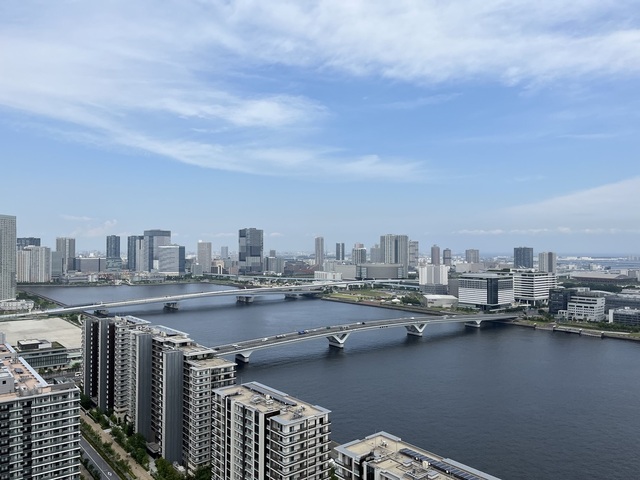 眺望　バルコニーからの眺望