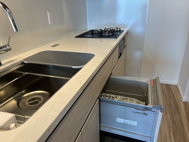 その他設備　食器洗乾燥機