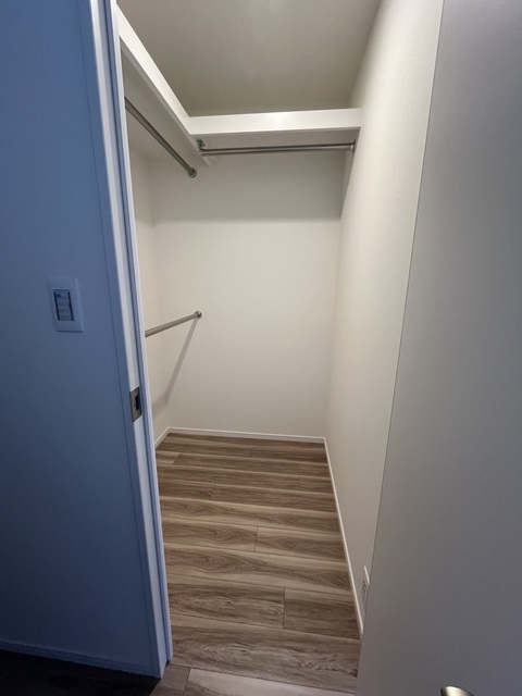 収納　ウォークインクローゼット