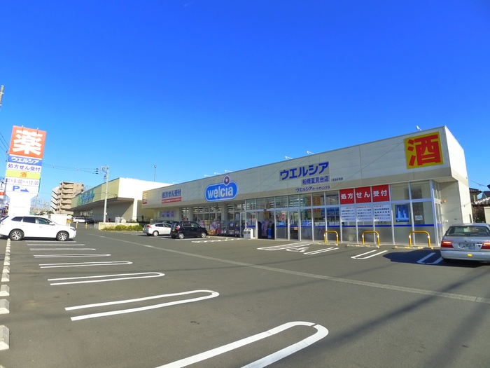 ドラックストア　ウェルシア（ドラッグストア）まで1380m