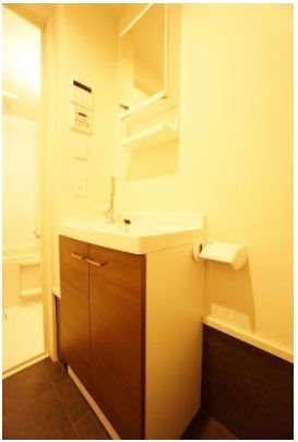 洗面設備　別号室参考写真