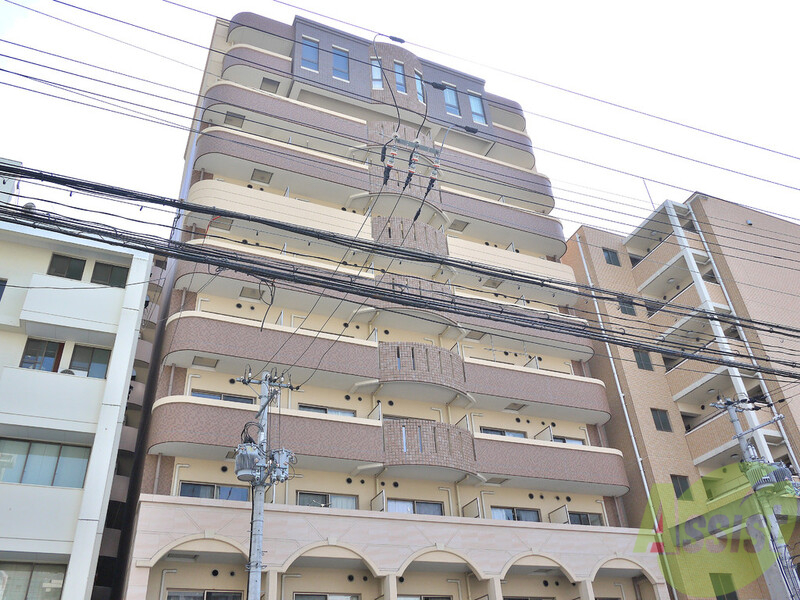 建物外観　吹田市広芝町「サンレムート江坂ファースト」