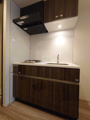 キッチン　ミリアレジデンス新宿御苑