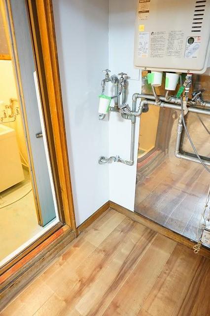 洗面設備　洗面・脱衣