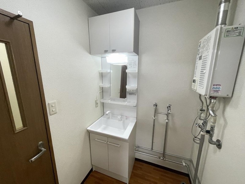 洗面設備　洗面・脱衣