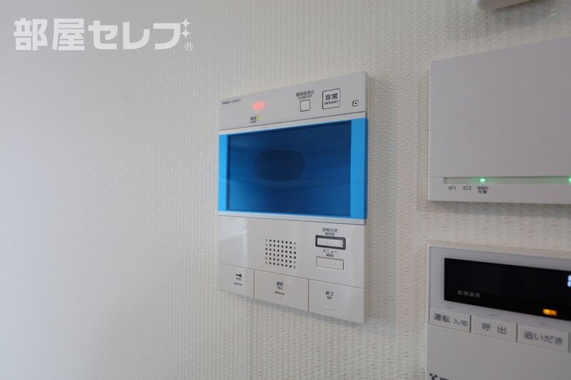 セキュリティ　１２０４号室写真