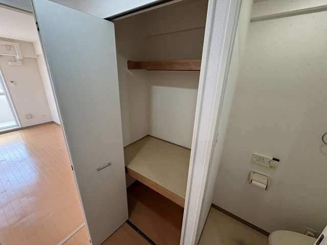 収納　収納スペース豊富です