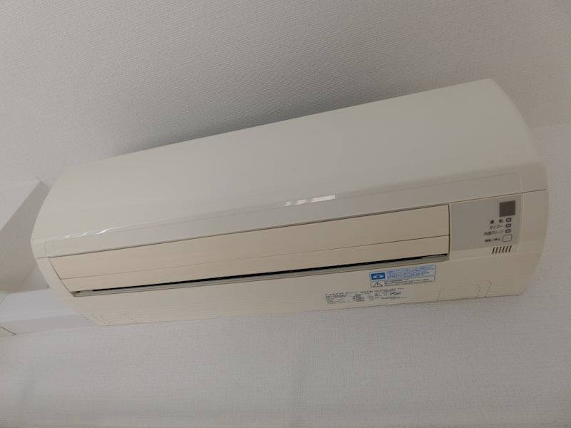 その他設備　もちろんエアコン完備です。