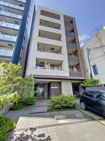 建物外観　オートロックマンションです。