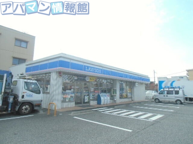 コンビニ　ローソン新潟高志店（コンビニ）まで338m