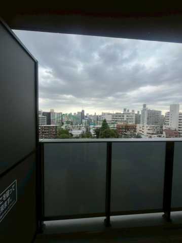 眺望　※参考写真です。同じ間取りの別部屋になります。