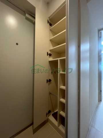 収納　※参考写真です。同じ間取りの別部屋になります。