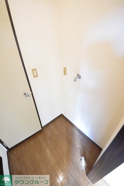 洗面設備　室内洗濯機置き場