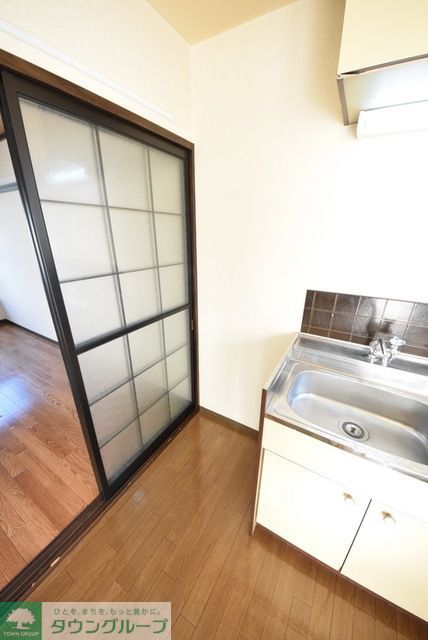 その他設備　冷蔵庫置き場