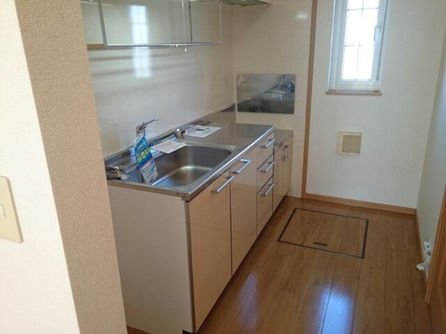 キッチン　お料理しやすいキッチンです