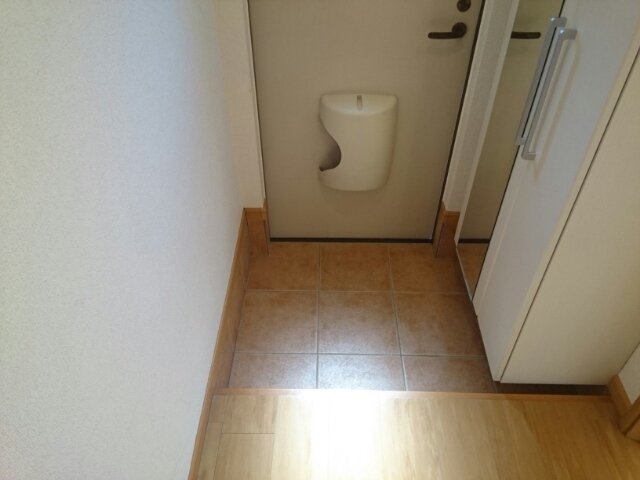 玄関　きれいな玄関です