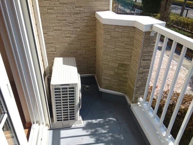 バルコニー　バルコニーがあります