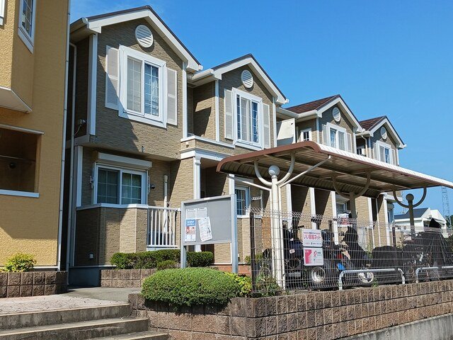 建物外観　きれいな外観です