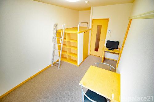 居室・リビング　2Ｆ3Ｆのお部屋はカーペット