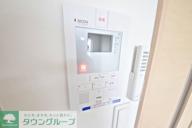 セキュリティ　詳細はタウンハウジング千葉店まで！043-221-3600