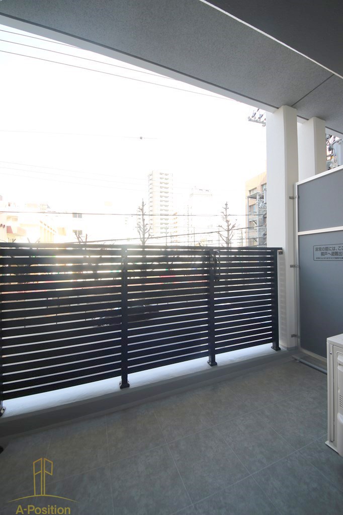 バルコニー　アーバネックス南新町