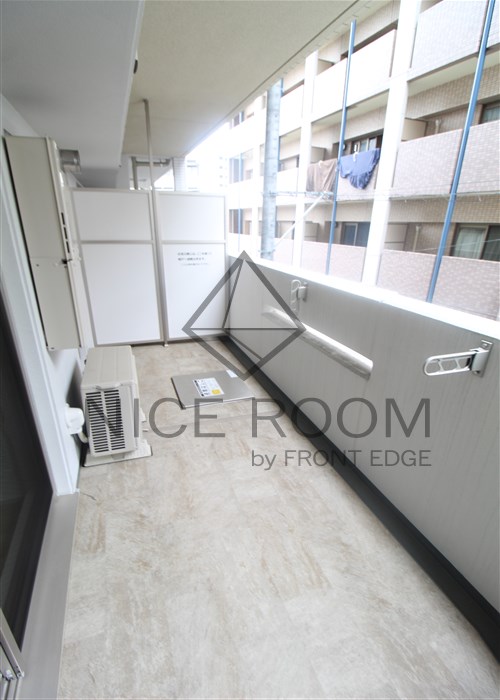 バルコニー　スプランディッド中之島WEST　バルコニー