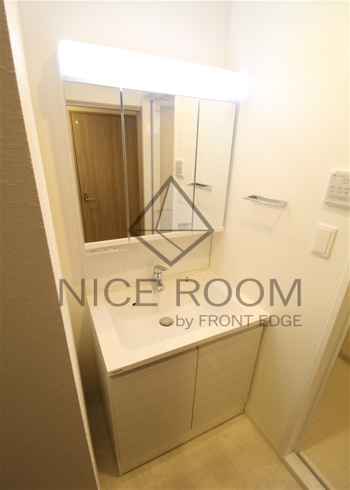 洗面設備　スプランディッド中之島WEST　独立洗面台