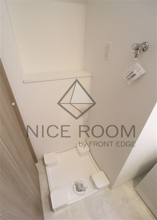 その他設備　スプランディッド中之島WEST　洗濯機置き場