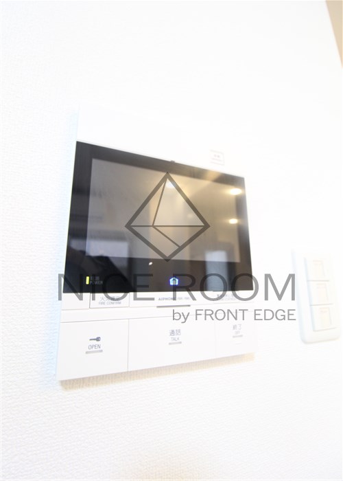 セキュリティ　スプランディッド中之島WEST　インターホン